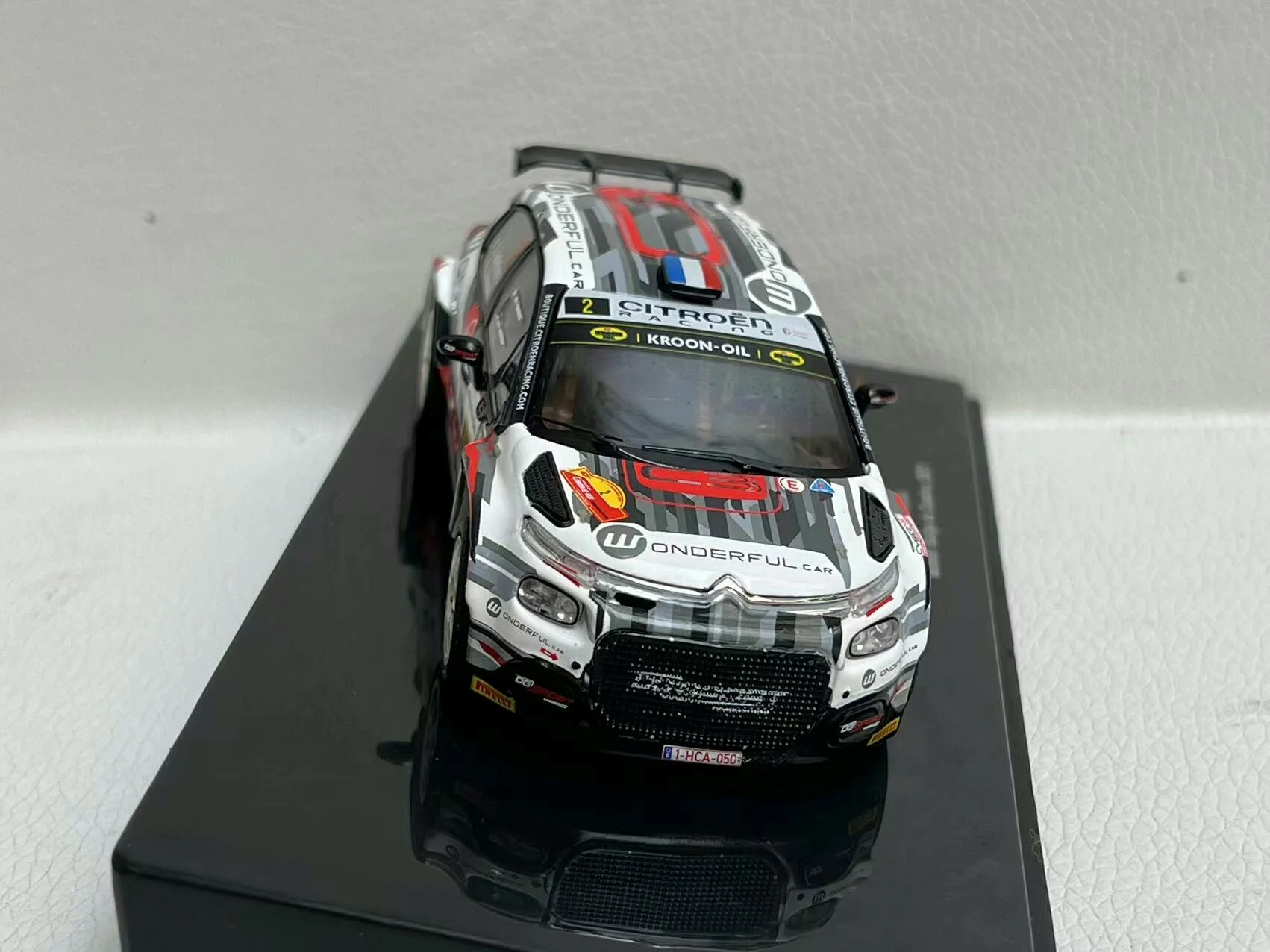 Фото Литой под давлением IXO масштаб 1/43 CITROEN C3 # Модель автомобиля Citroen Racing из сплава 2 2021. №4