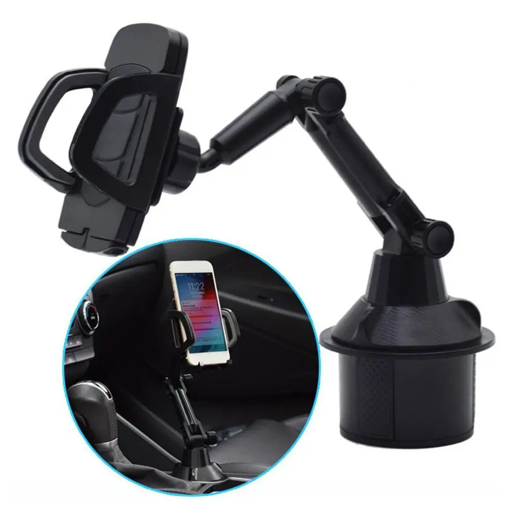 

Держатель для стакана, 360 градусов, Многофункциональный длинный трубчатый шарнир, регулируемый угол, для Samsung Huawei