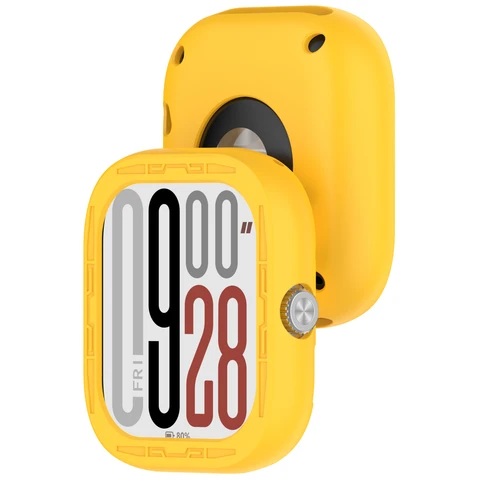 Силиконовый чехол для Xiaomi Redmi Watch 5, аксессуары, противоударный мягкий резиновый спортивный бампер, рамка для Redmi Watch 5, чехлы