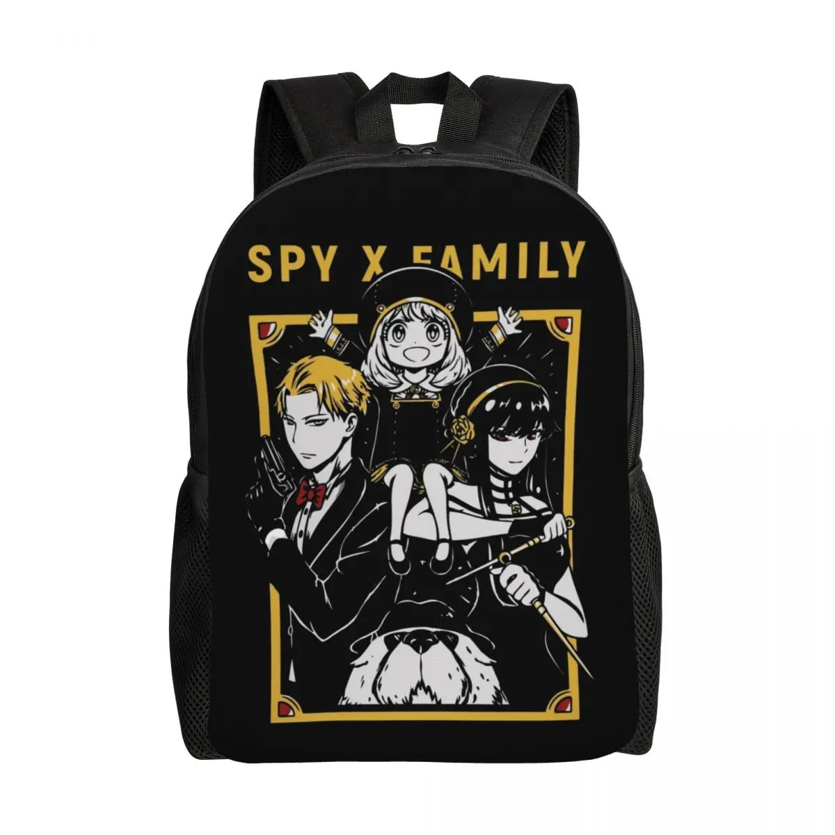 For Women Men Water Resistant School College Bag Printing Bookbags