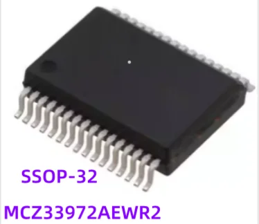 

10 шт./партия, новинка, MCZ33972AEW MCZ33972 MCZ33972AEWR2 SSOP32