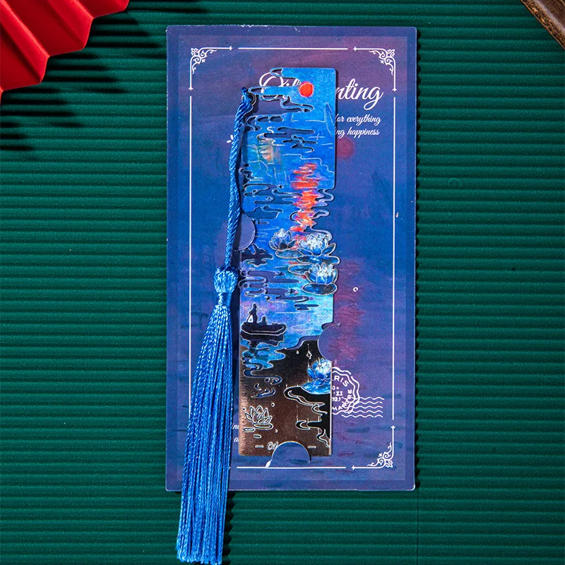 

Металлическая закладка