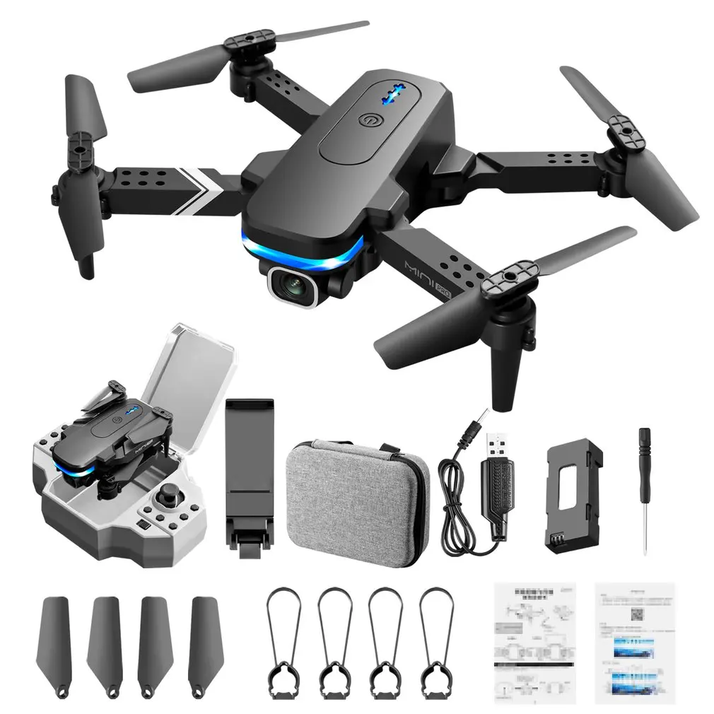 

KY910 Mini Aerial Photography Drone 4K HD Camera With Beaty Fliter Remote Control FPV Pocket Aircraft Toy RC Quadcopter Kids