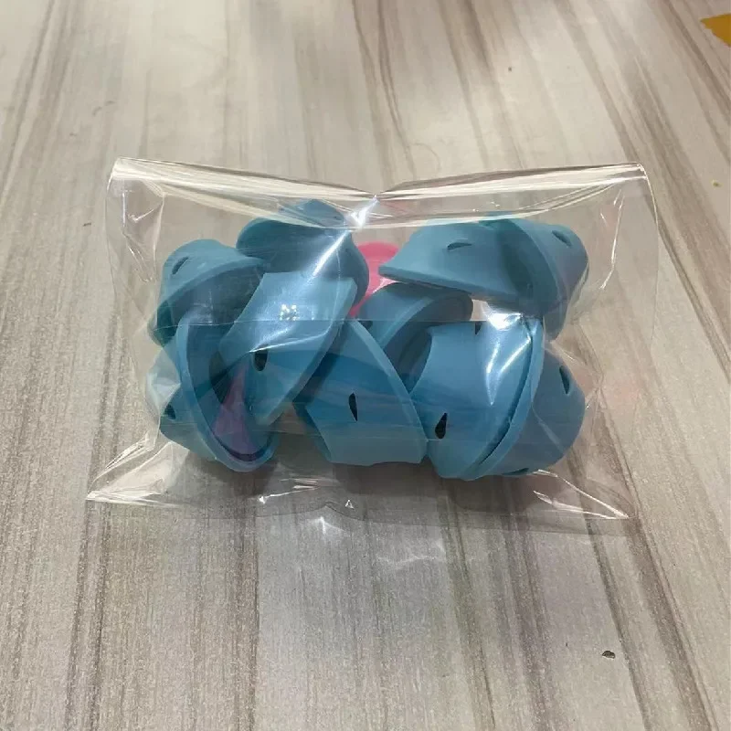 10 шт. безнагревательные бигуди без нагрева мягкие силиконовые кудри спящие