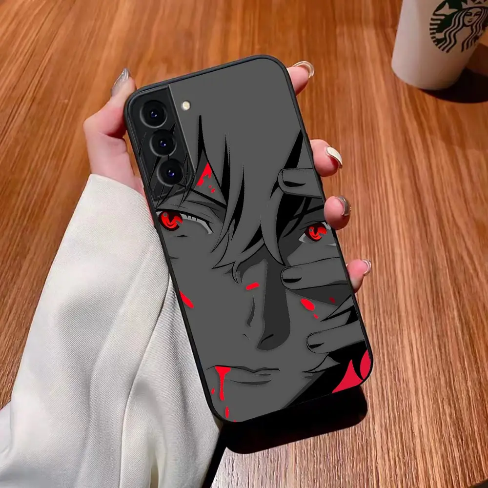 Matte Phone Case for Samsung Galaxy S23 S22 S21 S20 S10 4G S9 S8 Plus ULTRA 5G LITE Case Funda Shell Bungou Stray Dogs Dazai
