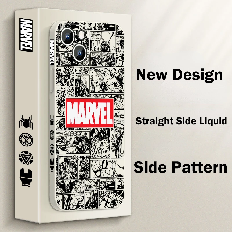 Чехол для Apple iPhone 15 14 13 12 11 Pro Max Plus 8 7 SE