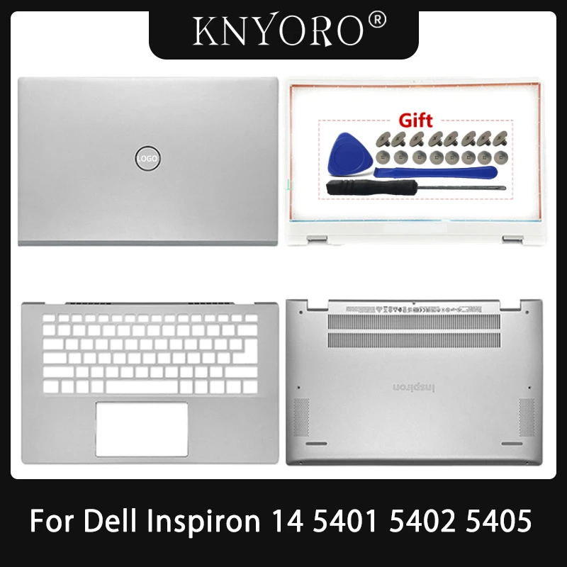 Новинка оригинальная задняя крышка для ноутбука Dell Inspiron 14 5401 5402 5405/Передняя