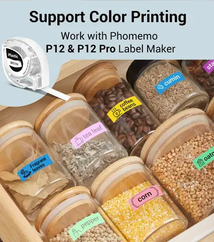 Phomemo P12 принтер этикеток