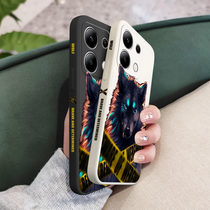 Чехол для Xiaomi Redmi Note 13 12 12S 11 11S 10 10S 9 9S Pro Plus 4G