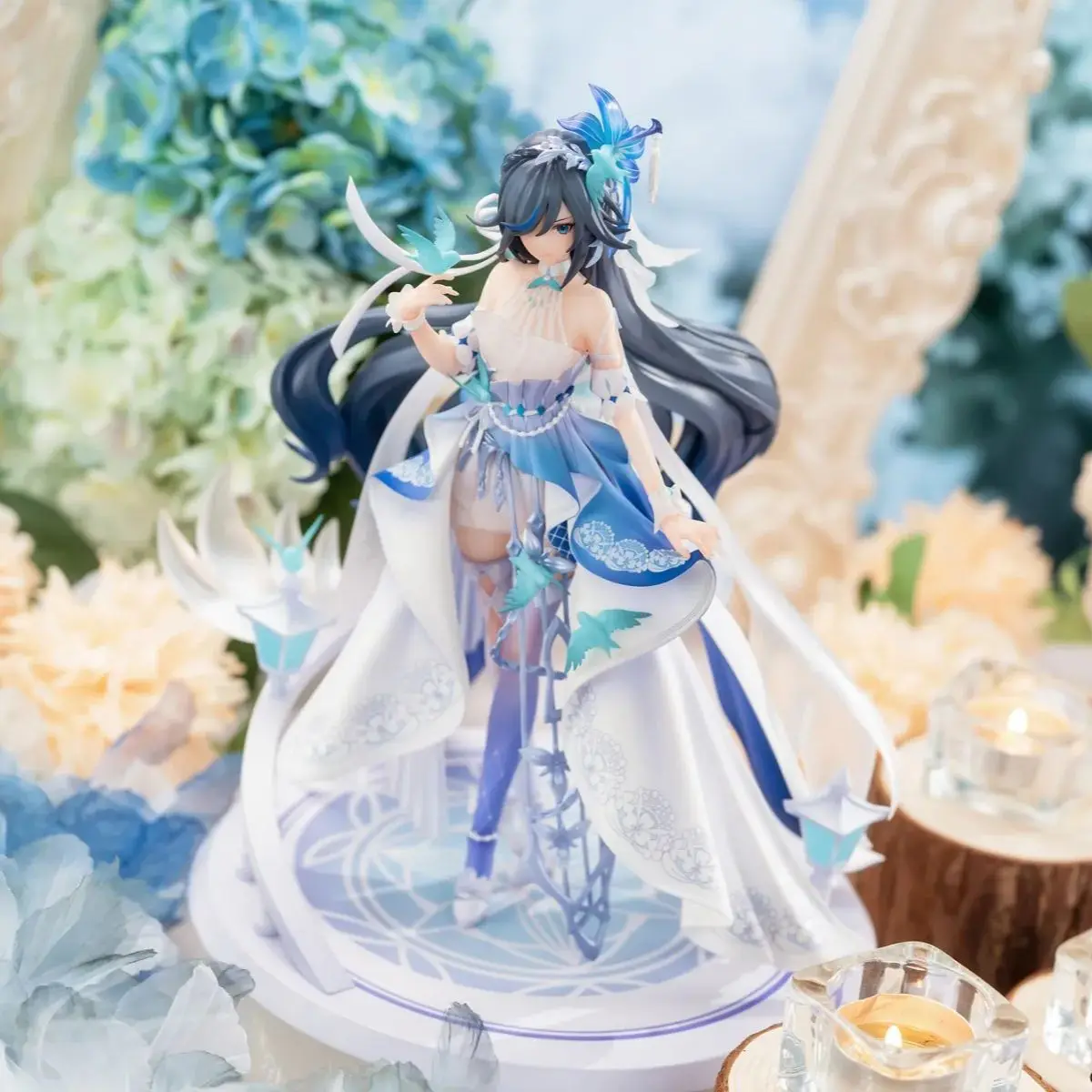 Фигурка экшн-фигурки juai Original APEXTOYS Honkai Impact 3rd Fu Hua Cerulean Court из ПВХ игрушки-модели