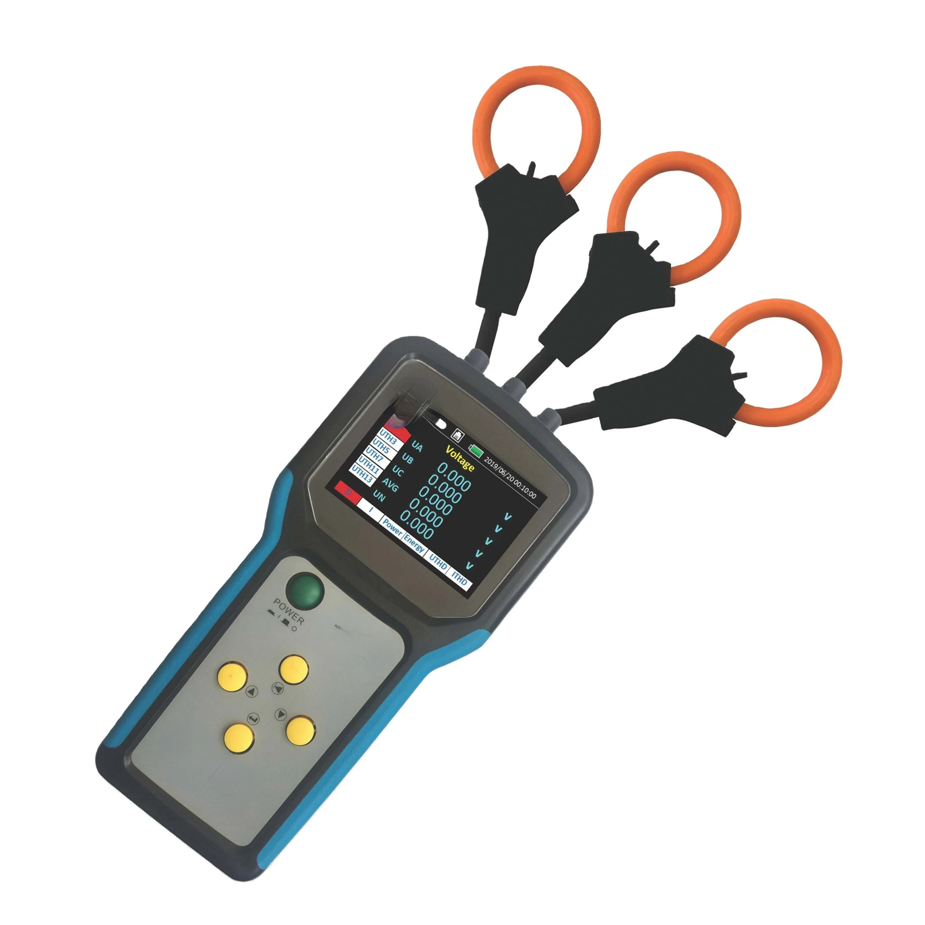 

smart data logger energy power meter data logger