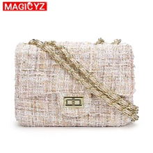 Bolsos Magicyz-bolsos de marca de lana de lujo para mujer...