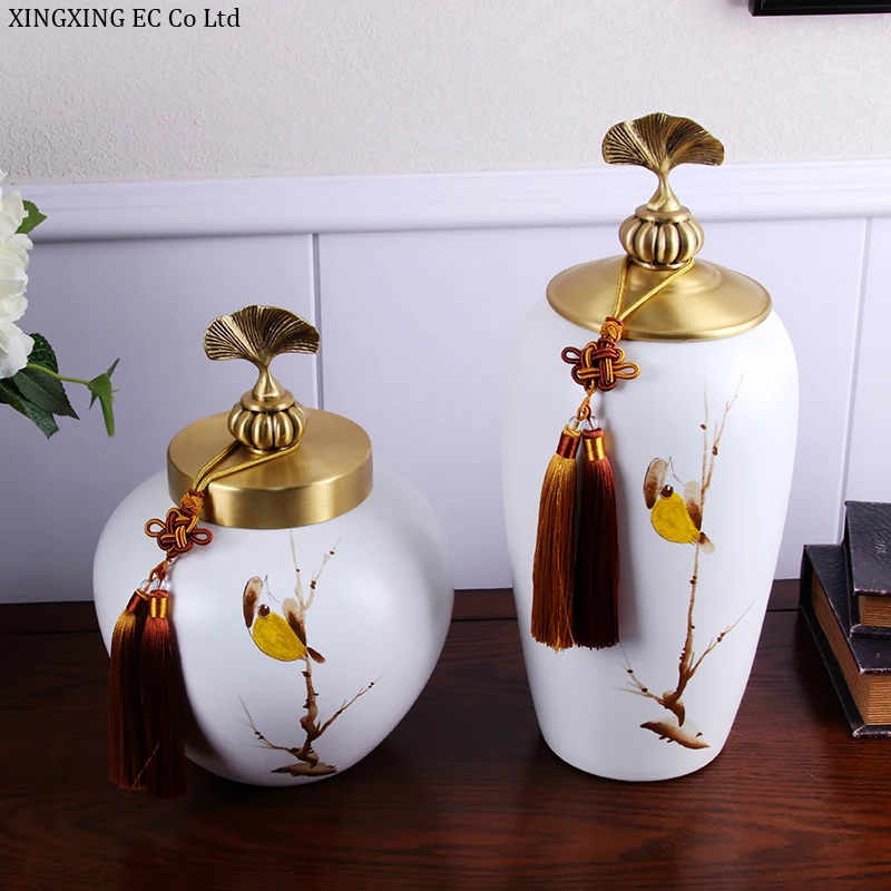 

Chinese Style Modern Minimalist Ceramic Vase Study Desktop Art Flower Arrangement Home Decoration Accessories for Living Room