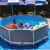 Childrens Floaters Swimming Pool Removable Large Free Diving Inflatable Swimming Pool Garden Piscina Infantil Water Amusement