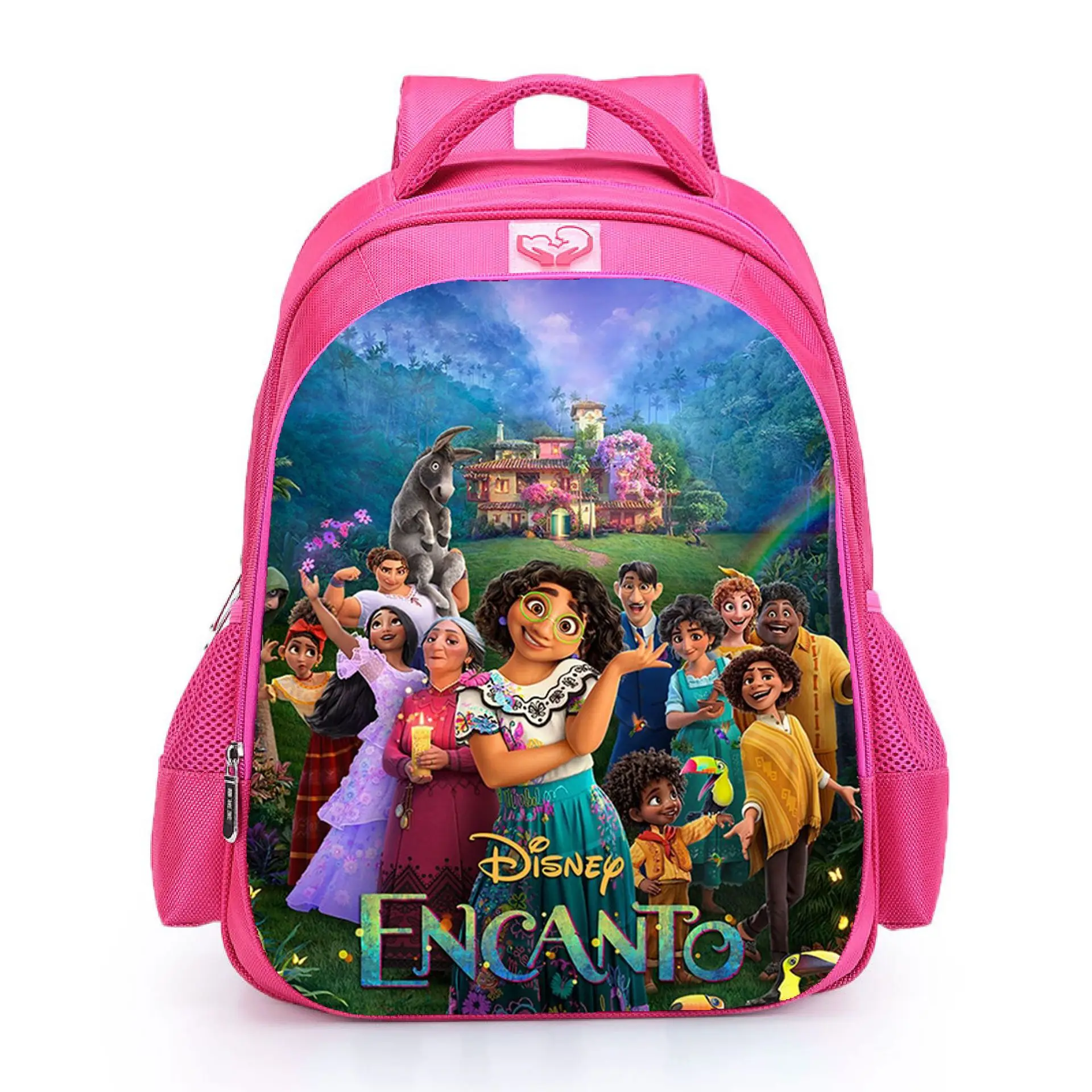 

Disney cartoon magic full house Encanto backpack cartoon character backpack primary school waterproof children's schoolbag