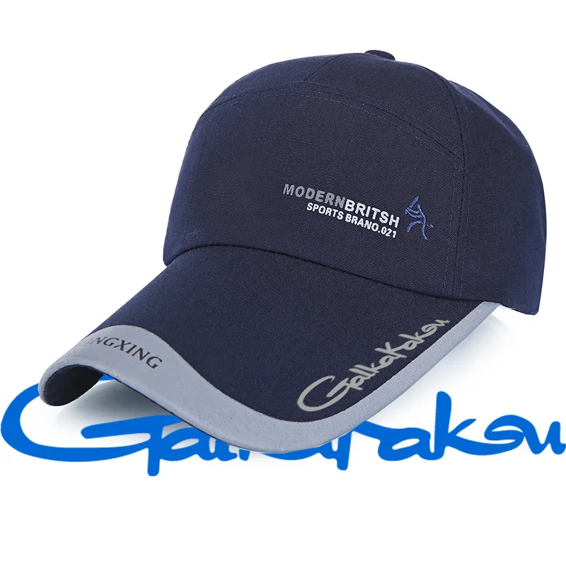 

Custom Logo Unisex Summer Baseball Cap Outdoor Hiking Fishing Cap Reflection Light Fishing Hat Sunscreen Riding Sunshade Hat