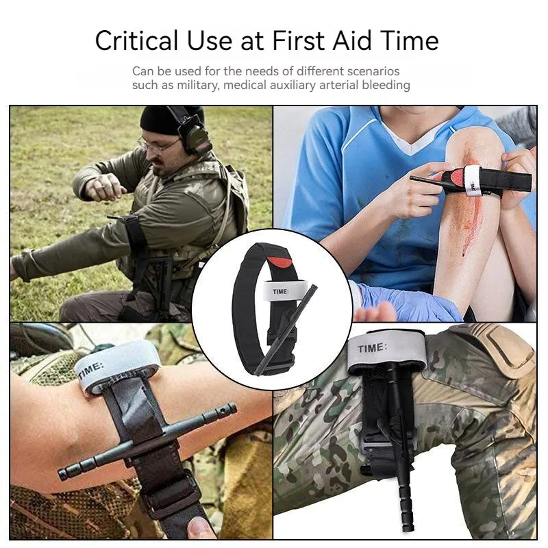 Жгут военный медицинский, 65 см, черный | AliExpress