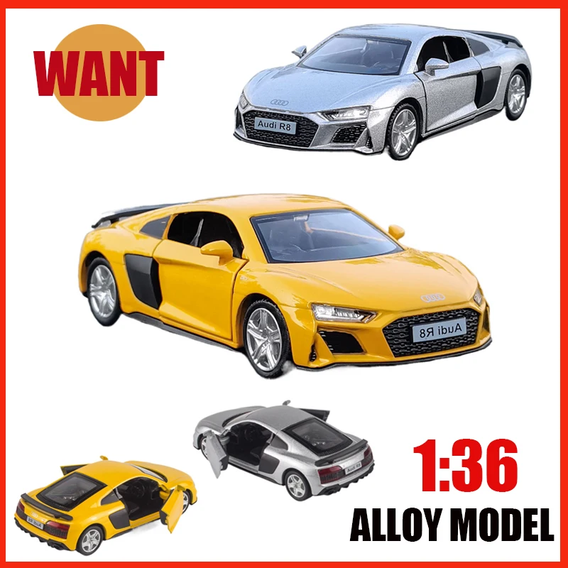 Игрушечный автомобиль AUDI R8