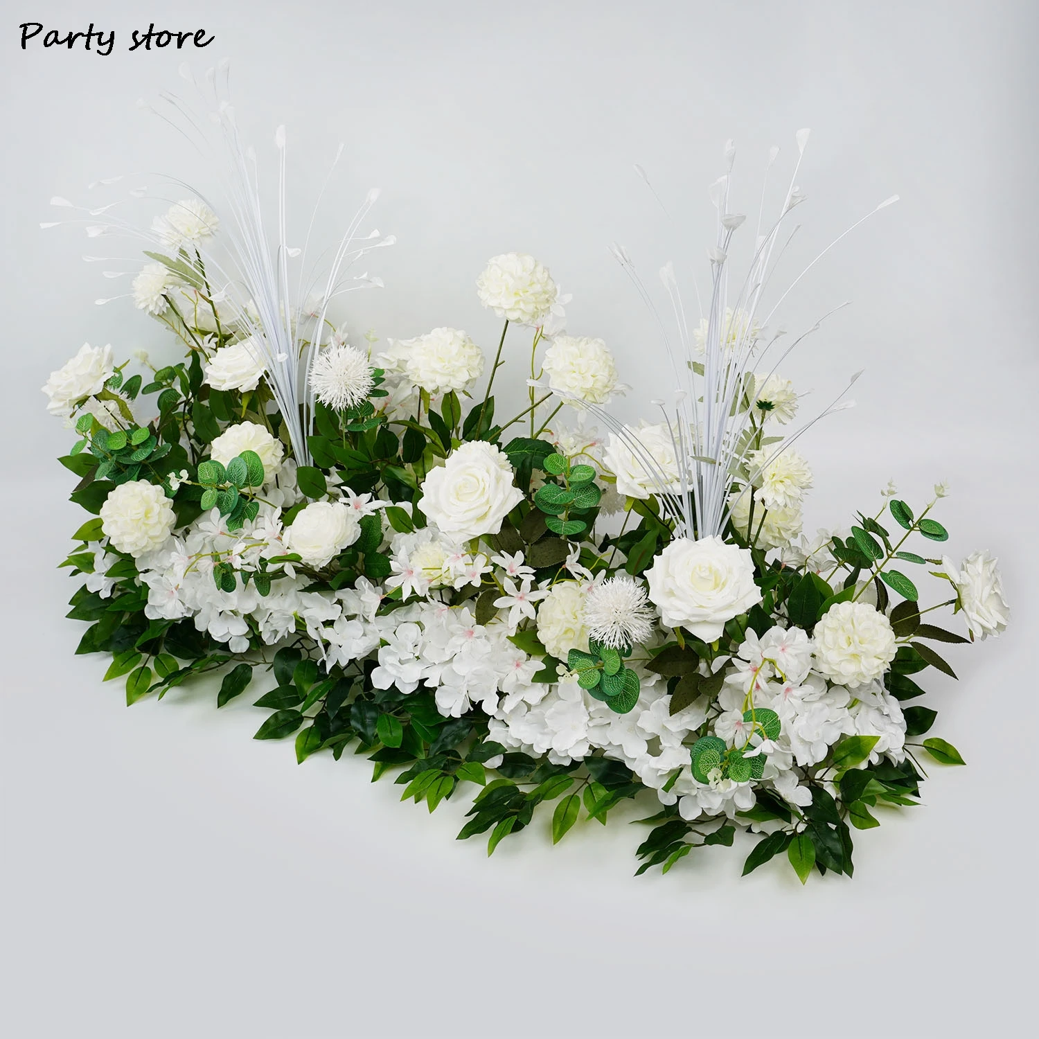 Цветочный декор искусственный цветок реквизит Цветочная сцена свадебная дорога