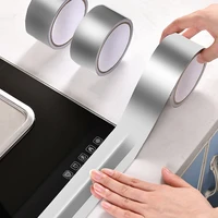 sink sticker kitchen tape anti heat aluminum foil waterproof oil proof anti mold gap tapes for bathroom washroom