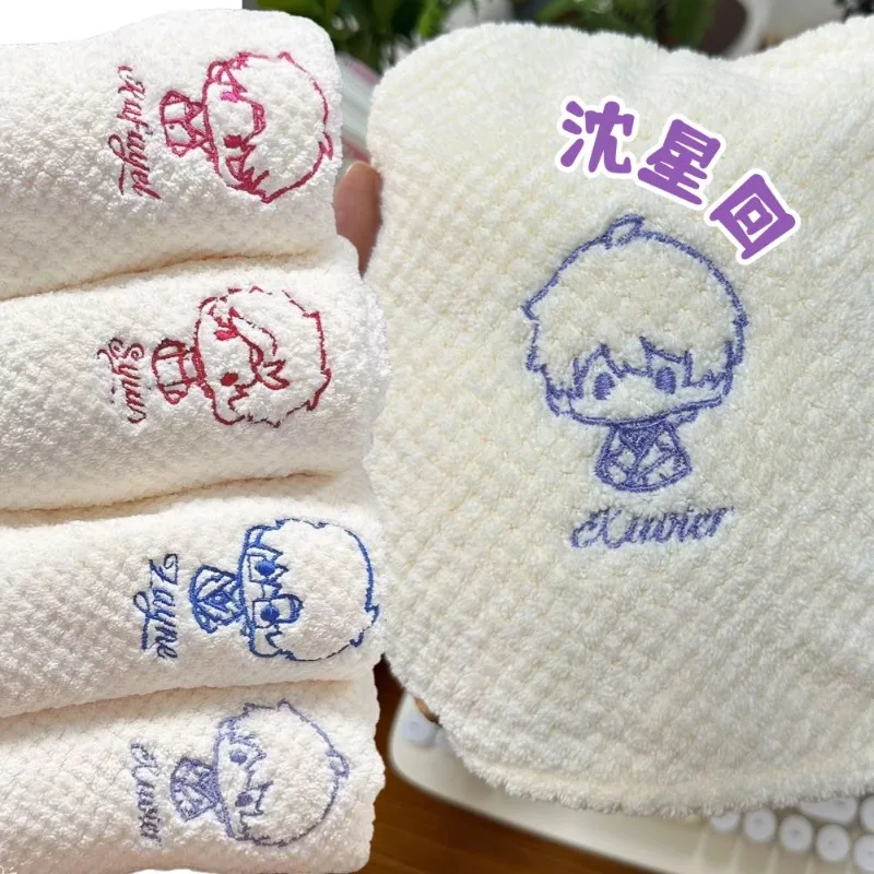 Аниме Love and Deepspace Game Cos Sylus Zayne Xavier Rafayel унисекс 2024 простое полотенце для волос