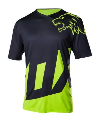 Майка черная/красная для горного велосипеда/эндуро/мотокросса трикотажная