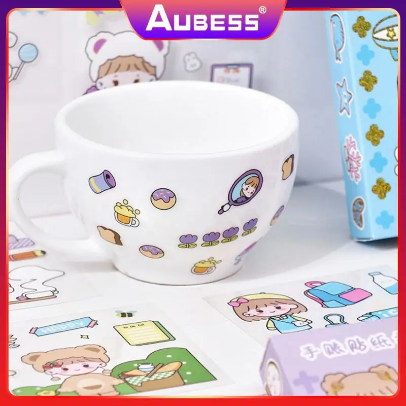 

Tear And Use Immediately Stationery Clip Art Decorative Materials The Harmonious Beauty Of Static State Safe And Odorless