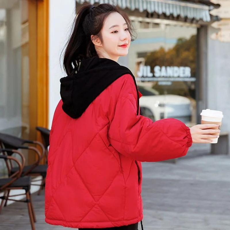 Winter Women's Cold Coat Parkas Coats Super Hot Jackets Cheap Wholesale Women Clothes Hooded Top Korean Fashion New