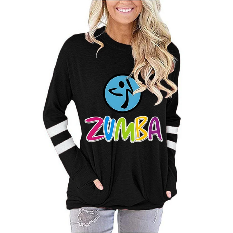 

Kawaii Dance team kit t-shirts zumba lover Tees for Women retro Graphic Tee ladies clothes Unisex Hip Hop Tops Harajuku Tshirt