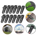 5 шт. DIY зажим для брезента тент-шатер зажим для навеса зажим оснастки холст якорь вышлите ваш заказ прямо к этому поставщику караван челюсти сцепление ловушка затянуть Деревообрабатывающие инструменты