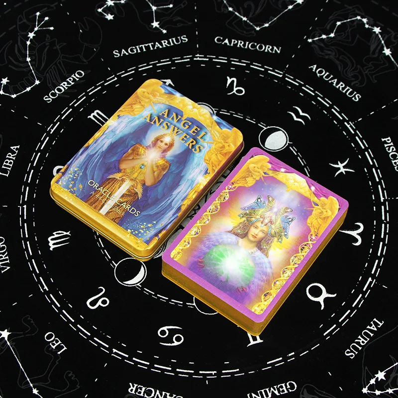 

Light Seer'S Tarot Card Deck Cards in a Tin Box Full Color And Guidebook Is A Healing Tool And Guide light seers tarot deck