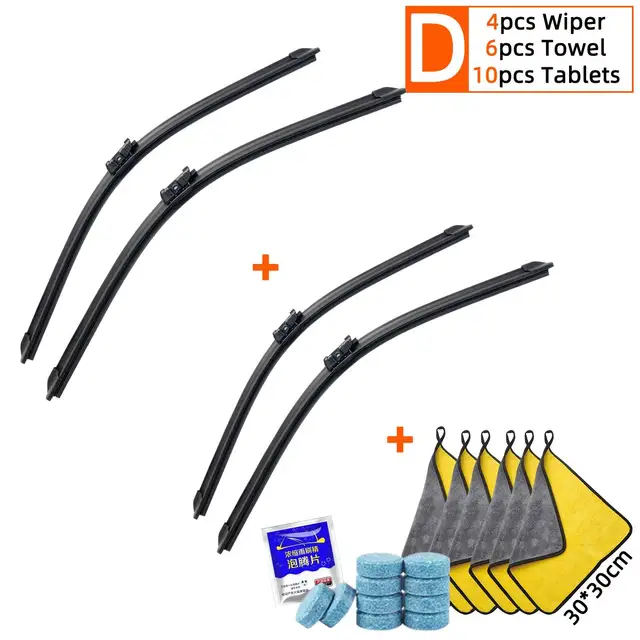 Car Front Windshield Wipers For Jaguar FPace X761 20152020 Wiper