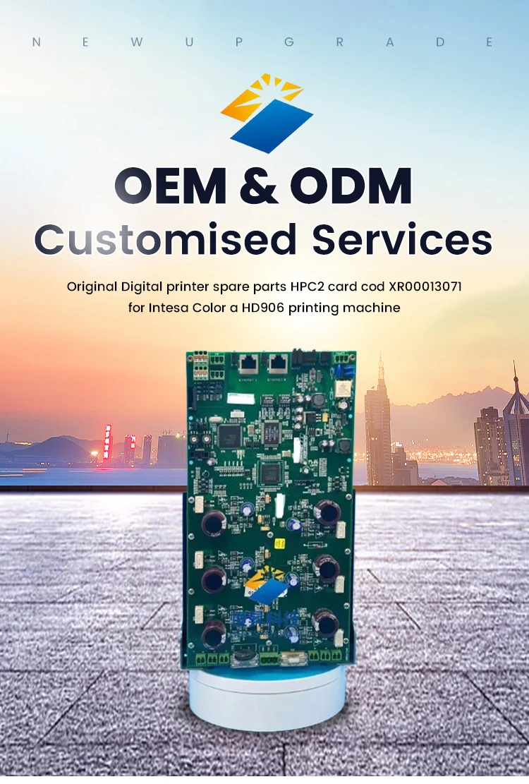 Высокочастотный струйный принтер основная плата печатная машина карта MEIJIA DIMATIX