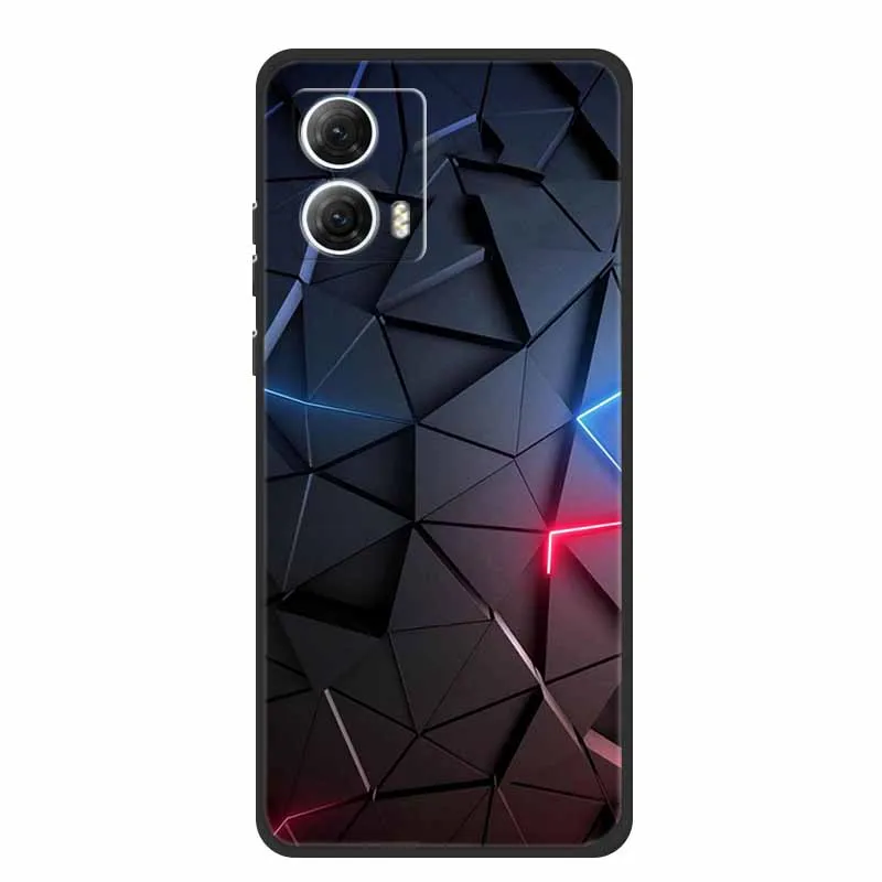 Для Moto G53 5G чехол животные мягкие силиконовые чехлы для телефонов из ТПУ задняя