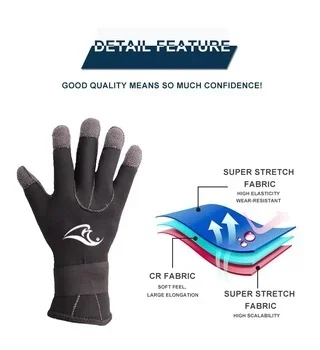 Лучшие водонепроницаемые перчатки теплые нескользящие устойчивые к порезам