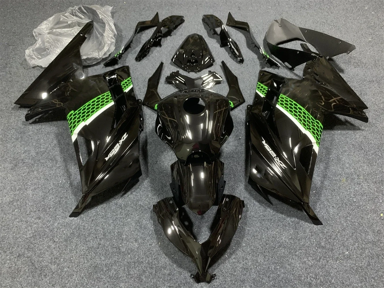 Обтекатель для мотоцикла ниндзя 250 300 2013 2014 2015 2016 2017 года ZX250 EX300 13-17 обтекатель