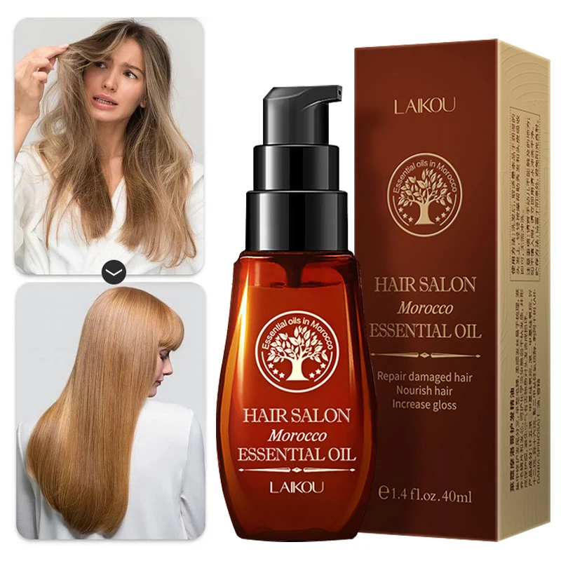 

Уход за волосами эфирное масло восстанавливает повреждение восстанавливает мягкость и восстанавливает рост густые волосы против выпадени...