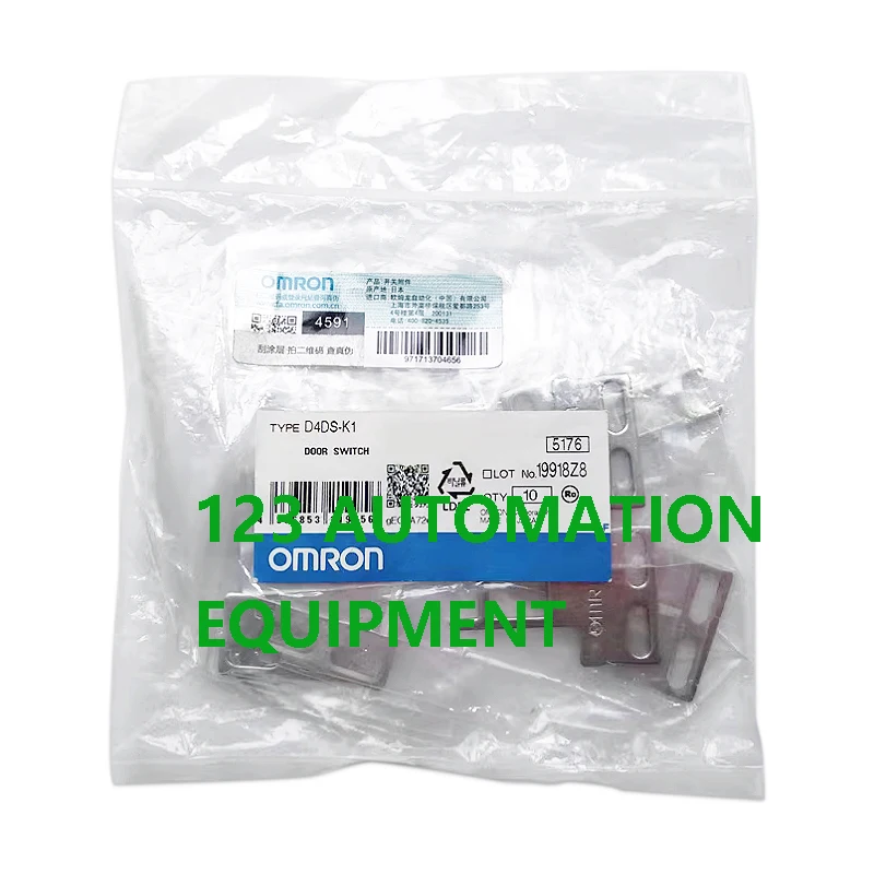 Аутентичные новые ключи управления безопасным дверным переключателем Omron D4DS-K1 K2