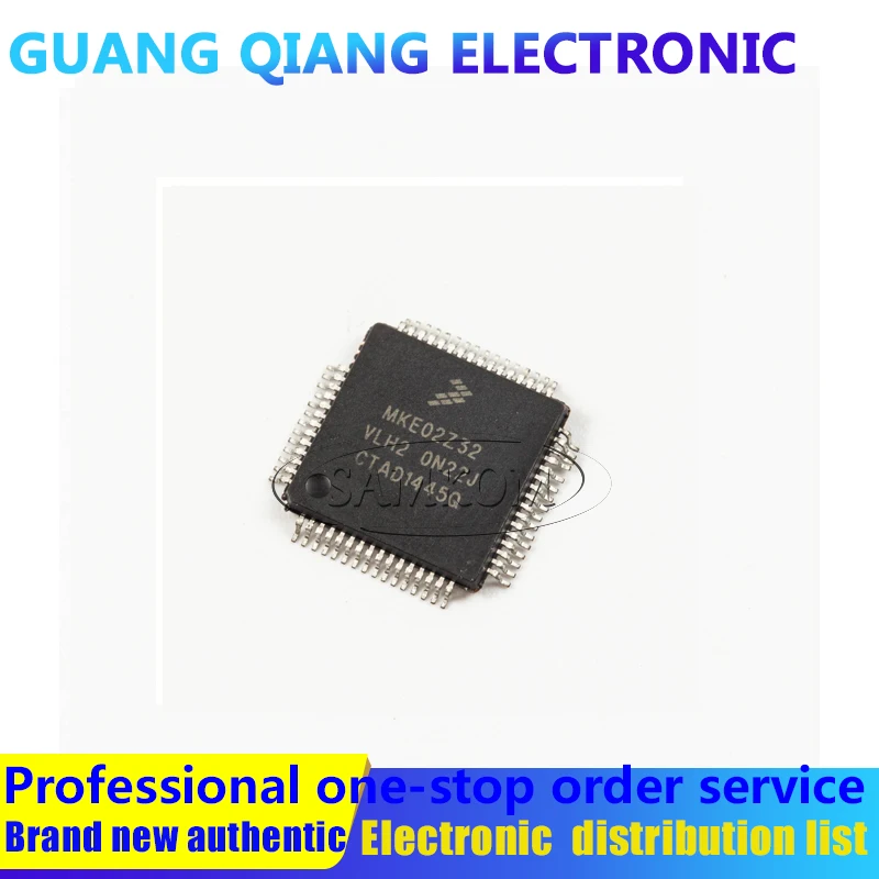 

1 шт. MKE02Z32VLH2 IC MCU 32 бит 32 КБ FLASH 64LQFP