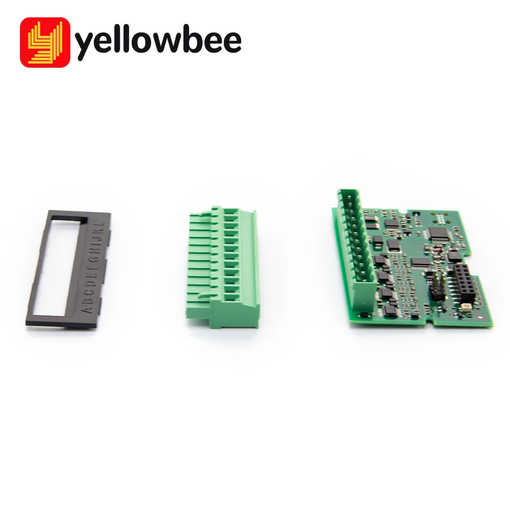 EM-BIO8 EFCP PCB Материнская плата Двойной ввод-вывод модуль с измерением защиты от тока