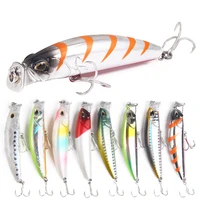 new minnow fishing lures topwater floating lure artificial bionic hard baits wave climbing water fake bait pesca fishing tackle