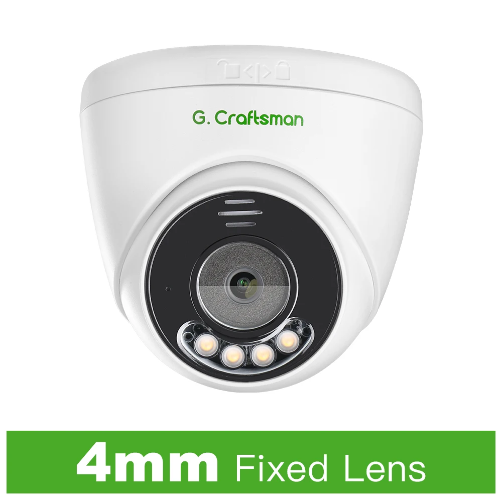 

G.Craftsman IP-камера 12MP POE