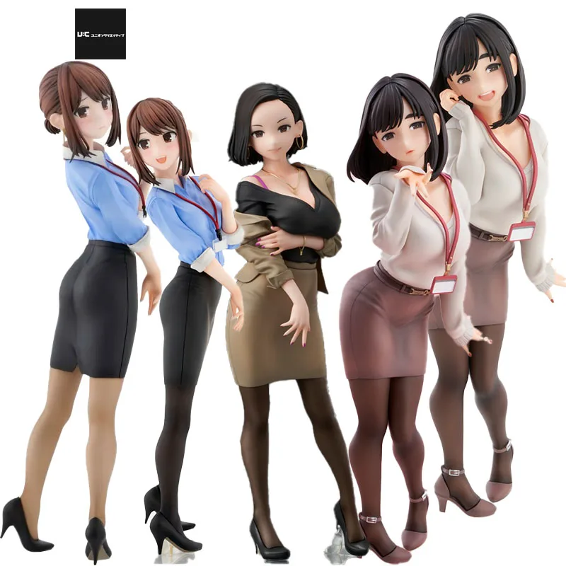 

В наличии 100% Оригинальная фигурка персонажа аниме unionuc Come on Contemporary Sauce Senpai Sang Posterity Sauce ПВХ, игрушки-модели