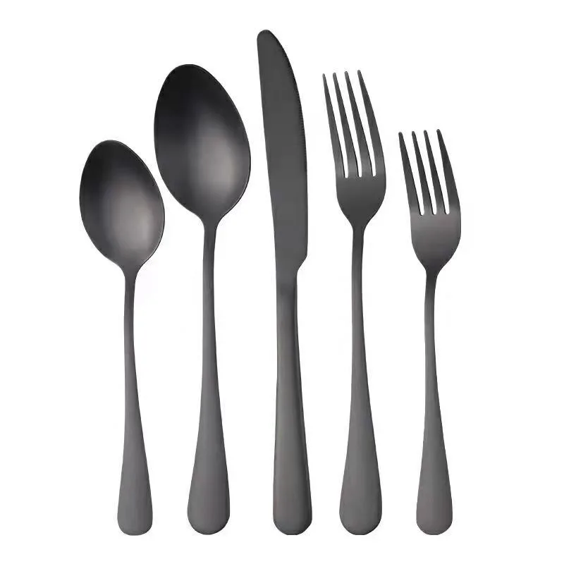 

Cutlery Sets Kitchenware Tableware Set For Spoons Forks And Knives Flatware Silverware Kitchen Utensils Cutlery Dinner Set