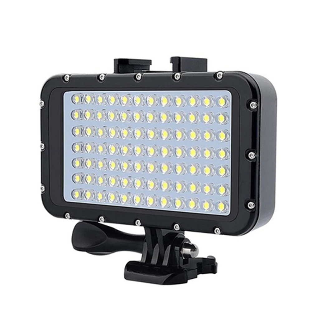 Фото Подводный фонарь ABVT-2X LED с регулируемой яркостью, ночник, видеосвет, подводный светильник для GoPro Hero №2