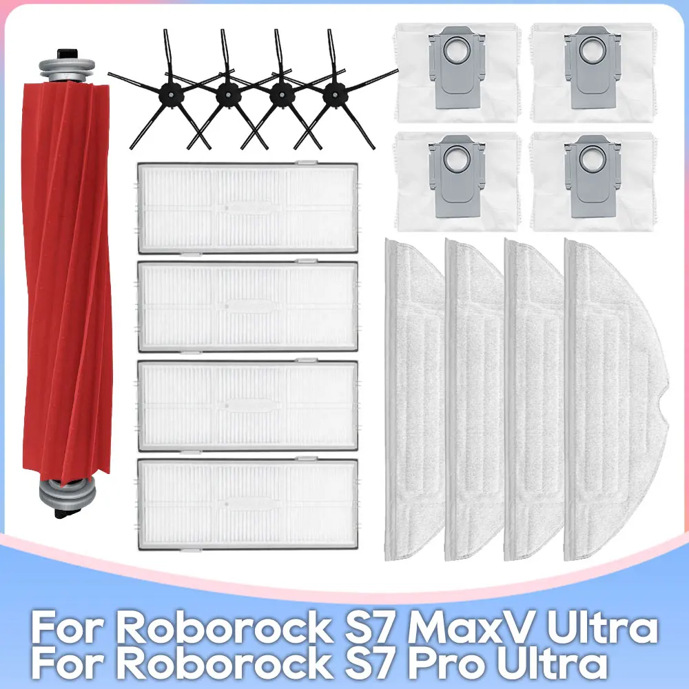 

Комплект запчастей для Roborock S7 Max Ultra / S7 MaxV Ultra / S7 MaxV Plus / S7 Pro Ultra