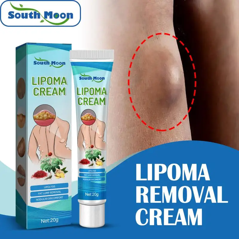 

Natural Plant Lipoma Removal Cream Extract Treatments Plaster Removes Lipomas Fibroids Subcutaneous Lumps Pain Relief Skin Care