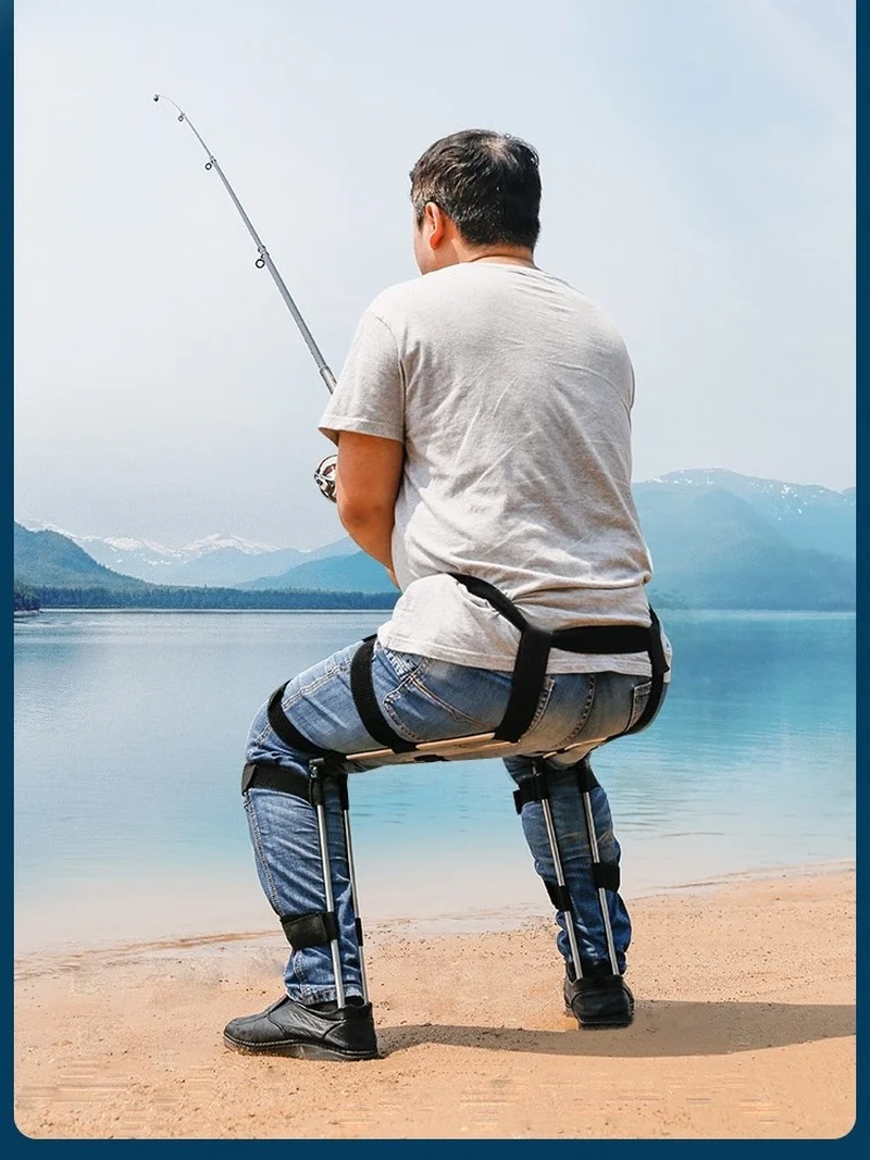 Less Chair Chair Human Wearable Chair Magic Outdoor Fishing Chair