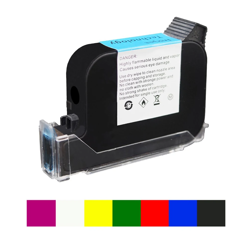 Чернильный картридж для ручного струйного принтера Быстросохнущие чернила