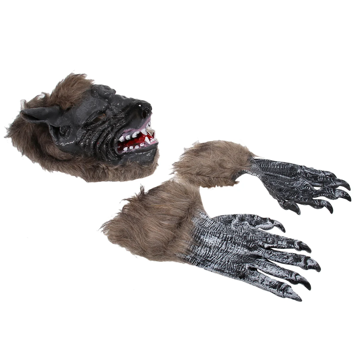 

1 Set of Props Terrible Funny Wolf Claw Prop Wolf for Festival